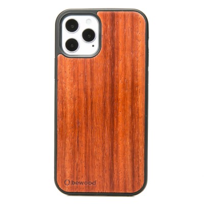 Apple iPhone 12 / 12 Pro Padouk Wood Case