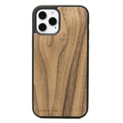 Apple iPhone 12 / 12 Pro American Walnut Wood Case