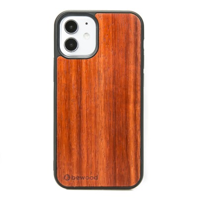 Apple iPhone 12 Mini Padouk Wood Case