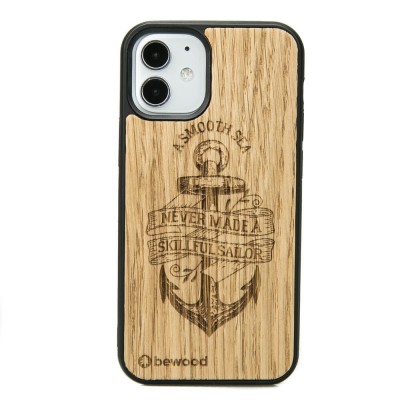 Apple iPhone 12 Mini Sailor Oak Wood Case
