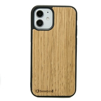 Drewniane Etui na iPhone 12 Mini DĄB