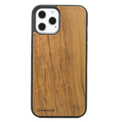 Apple iPhone 12 Pro Max Imbuia Wood Case