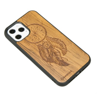 Apple iPhone 12 Pro Max Dreamcatcher Imbuia Wood Case