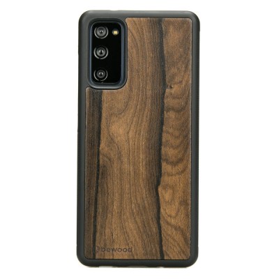 Samsung Galaxy S20 FE Ziricote Wood Case