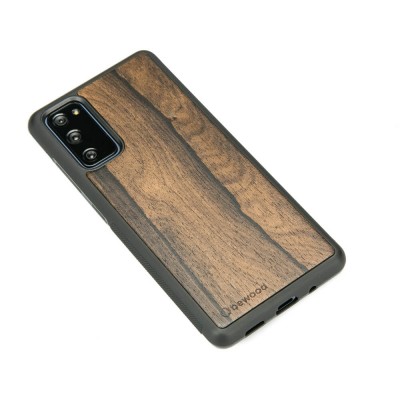 Samsung Galaxy S20 FE Ziricote Wood Case