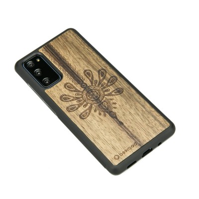 Obrazek 2 dla: Drewniane Etui na Samsung Galaxy S20 FE PARZENICA LIMBA