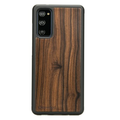 Samsung Galaxy S20 FE Rosewood Santos Wood Case