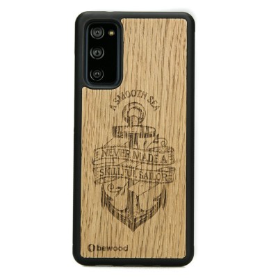 Samsung Galaxy S20 FE Sailor Oak Wood Case