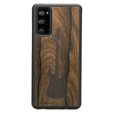 Samsung Galaxy S20 FE Guitar Ziricote Wood Case