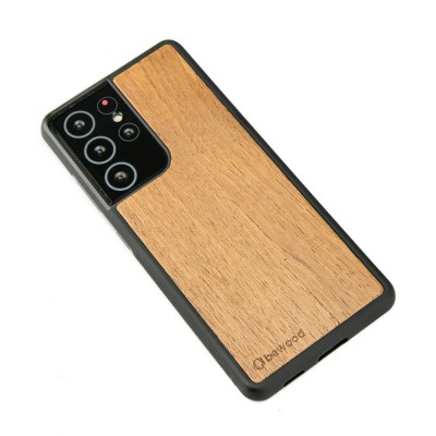 Samsung Galaxy S21 Ultra Teak Wood Case