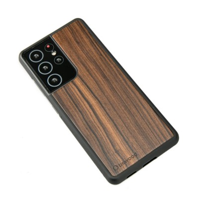 Samsung Galaxy S21 Ultra Rosewood Santos Wood Case
