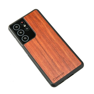 Samsung Galaxy S21 Ultra Padouk Wood Case