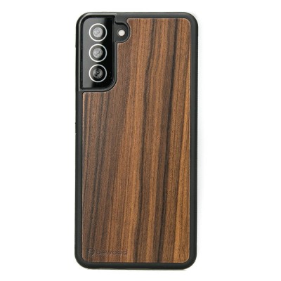 Samsung Galaxy S21 Plus Rosewood Santos Wood Case