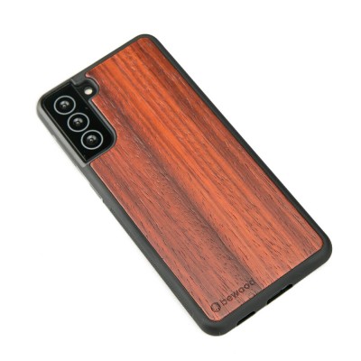 Samsung Galaxy S21 Plus Padouk Wood Case