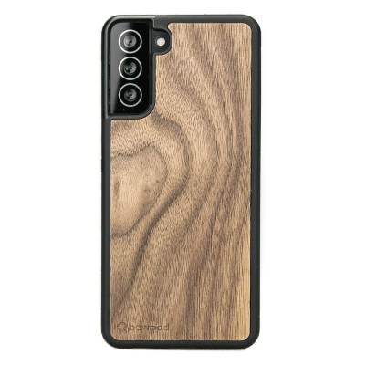 Samsung Galaxy S21 Plus American Walnut Wood Case