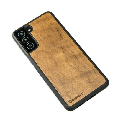 Samsung Galaxy S21 Plus Imbuia Wood Case