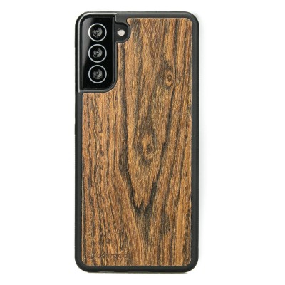 Samsung Galaxy S21 Plus Bocote Wood Case