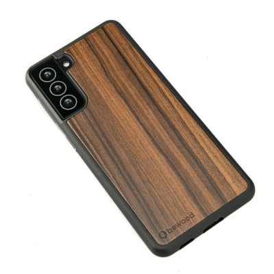 Samsung Galaxy S21 Rosewood Santos Wood Case