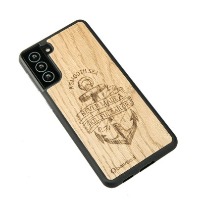 Samsung Galaxy S21 Sailor Oak Wood Case