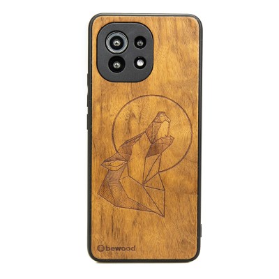 Xiaomi Mi 11 Wolf Imbuia Wood Case
