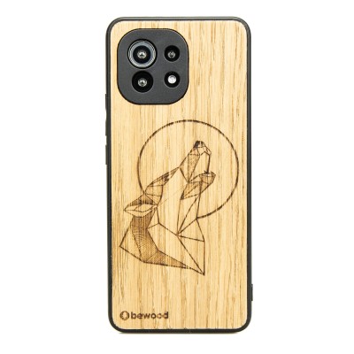 Xiaomi Mi 11 Wolf Oak Wood Case