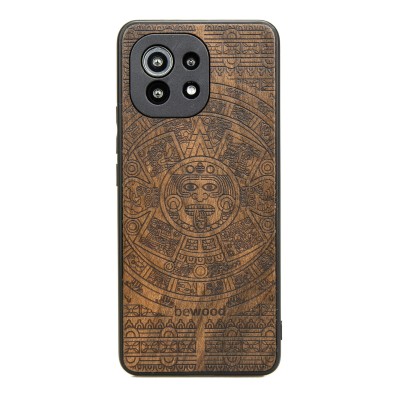 Xiaomi Mi 11 Aztec Calendar Ziricote Wood Case