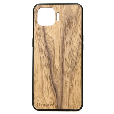 OPPO Reno 4  Lite American Walnut Wood Case