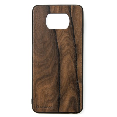 POCO X3 Ziricote Wood Case