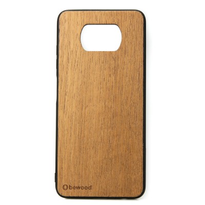 POCO X3 Teak Wood Case