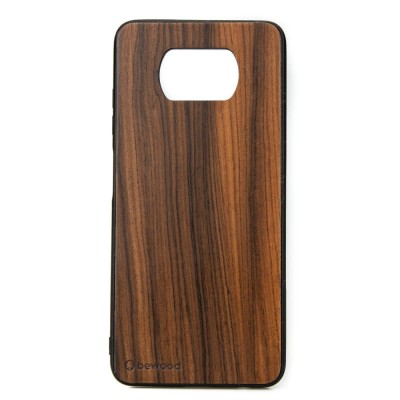 POCO X3 Rosewood Santos Wood Case