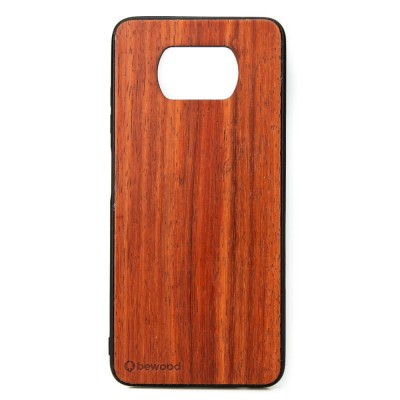 POCO X3 Padouk Wood Case