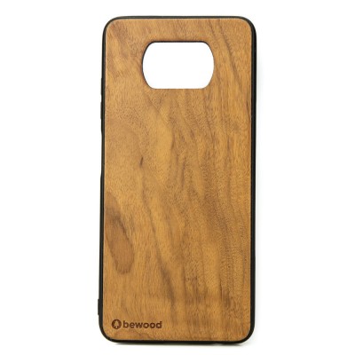 POCO X3 Imbuia Wood Case