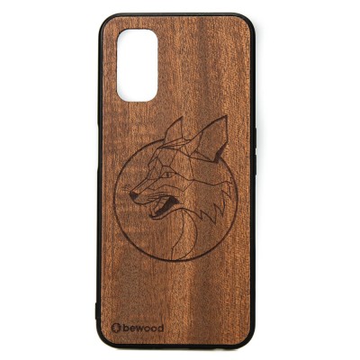 Realme 7 5G Fox Merbau Wood Case
