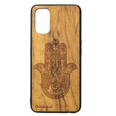 Realme 7 Pro Hamsa Imbuia Wood Case