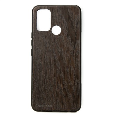 Realme 7i Smoked Oak Wood Case