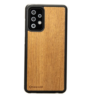 Samsung Galaxy A52 5G Teak Wood Case