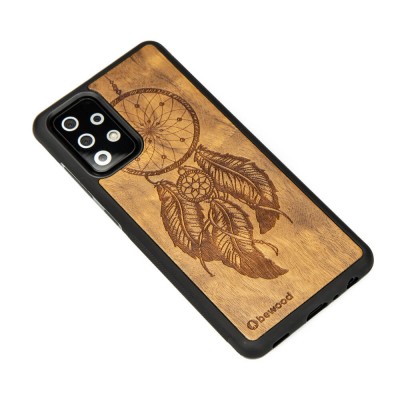 Samsung Galaxy A52 5G Dreamcatcher Imbuia Wood Case