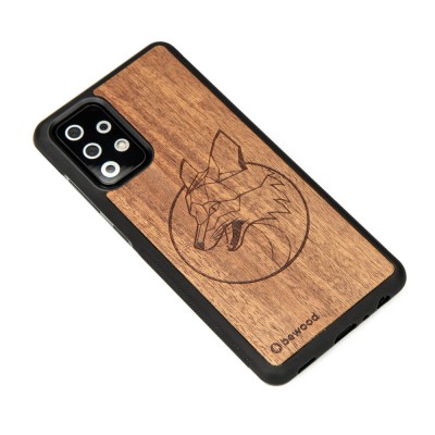 Samsung Galaxy A52 5G Fox Merbau Wood Case