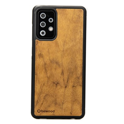 Samsung Galaxy A52 5G Imbuia Wood Case