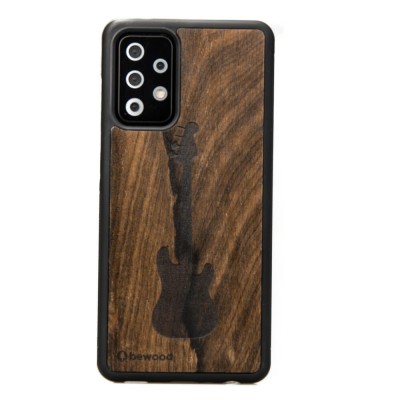 Samsung Galaxy A52 5G Guitar Ziricote Wood Case