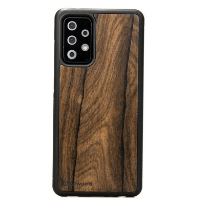 Samsung Galaxy A72 5G Ziricote Wood Case