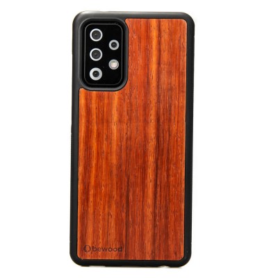 Samsung Galaxy A72 5G Padouk Wood Case