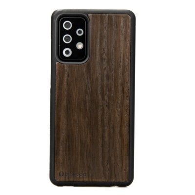 Samsung Galaxy A72 5G Smoked Oak Wood Case