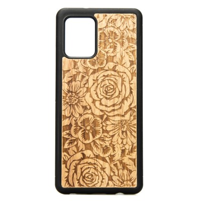 Samsung Galaxy A42 5G Roses Anigre Wood Case