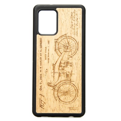 Samsung Galaxy A42 5G Harley Patent Anigre Wood Case