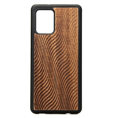 Samsung Galaxy A42 5G Waves Merbau Wood Case