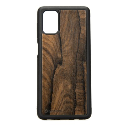 Samsung Galaxy M51 Ziricote Wood Case