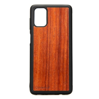 Samsung Galaxy M51 Padouk Wood Case