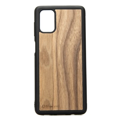 Samsung Galaxy M51 American Walnut Wood Case