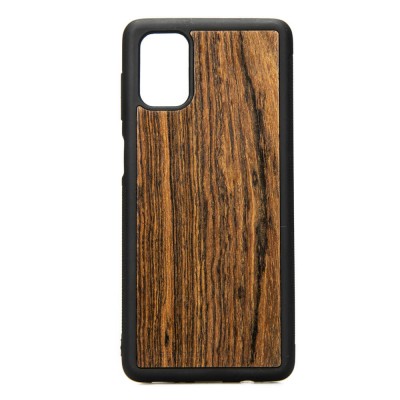 Samsung Galaxy M51 Bocote Wood Case